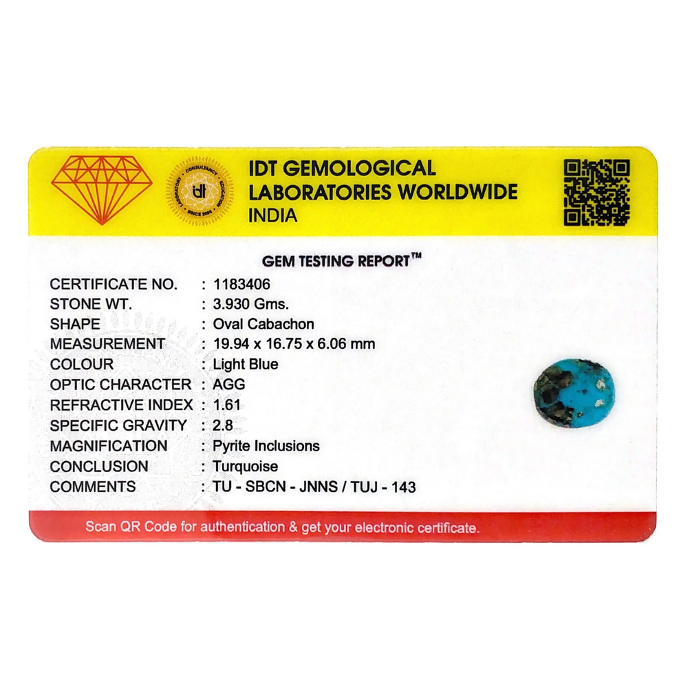 Irani Firoza - 19.65 Carat - Pramogh