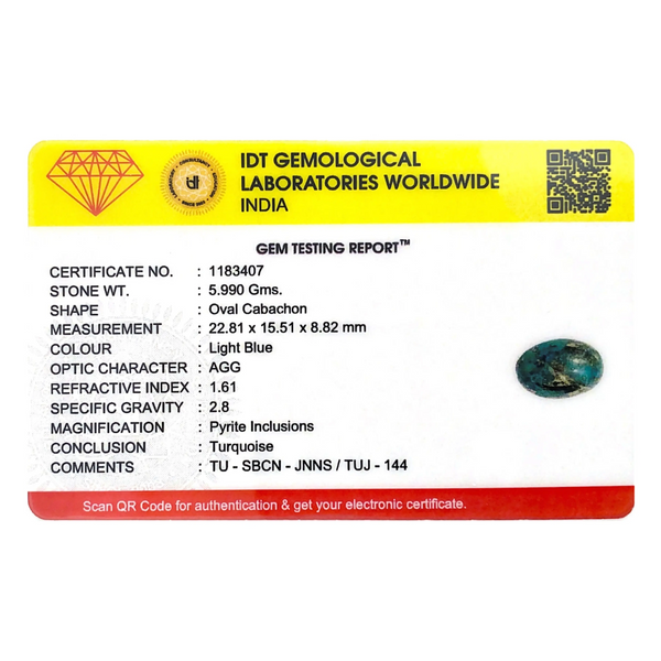 Irani Firoza - 29.95 Carat - Pramogh