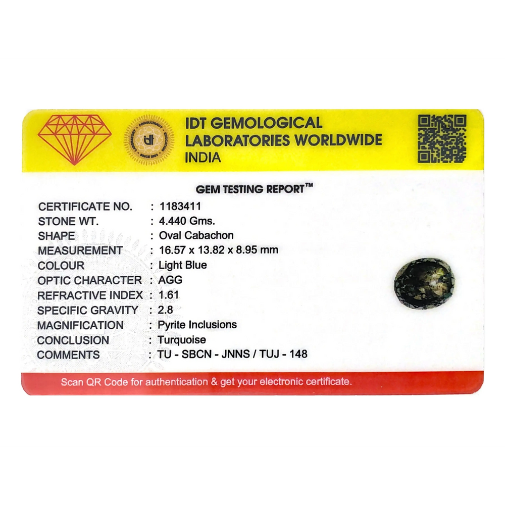 Irani Firoza - 22.2 Carat - Pramogh