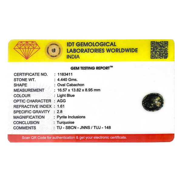 Irani Firoza - 22.2 Carat - Pramogh