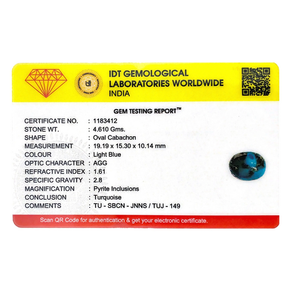 Irani Firoza - 23.05 Carat - Pramogh