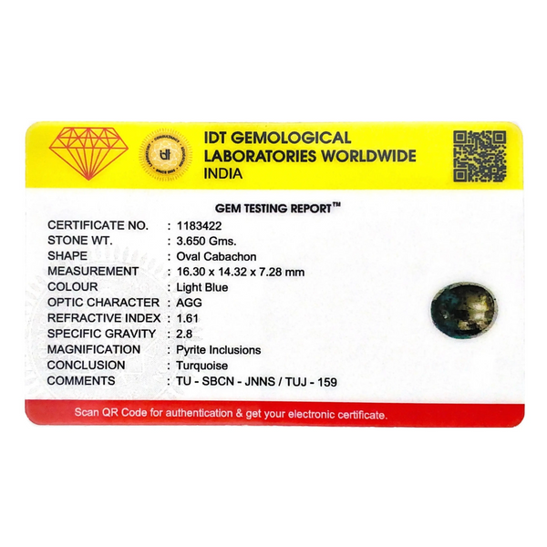 Irani Firoza - 18.25 Carat - Pramogh