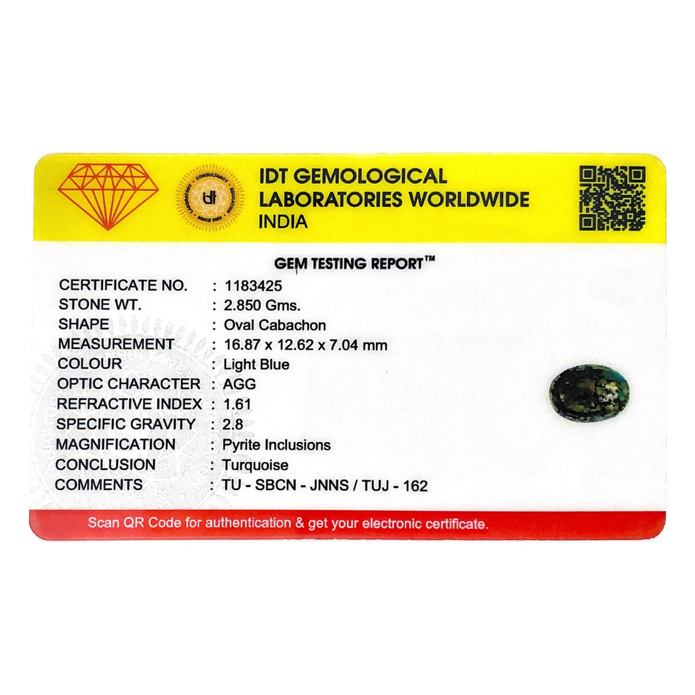 Irani Firoza - 14.25 Carat - Pramogh