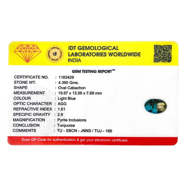 Irani Firoza - 21.8 Carat - Pramogh