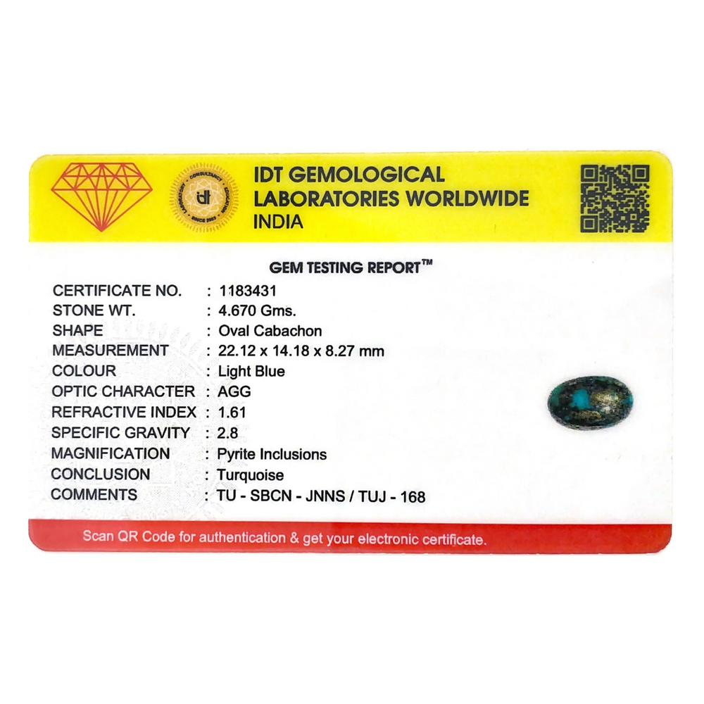 Irani Firoza - 23.35 Carat - Pramogh