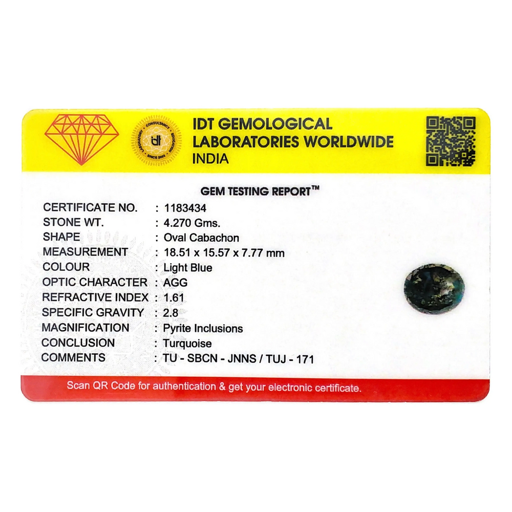 Irani Firoza - 21.35 Carat - Pramogh