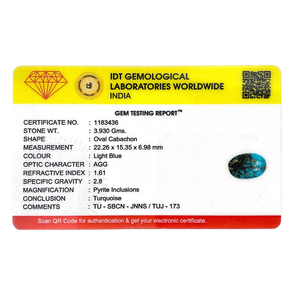 Irani Firoza - 19.65 Carat - Pramogh