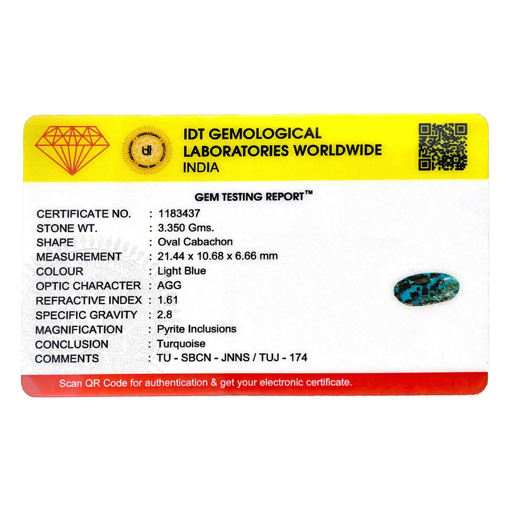 Irani Firoza - 16.75 Carat - Pramogh