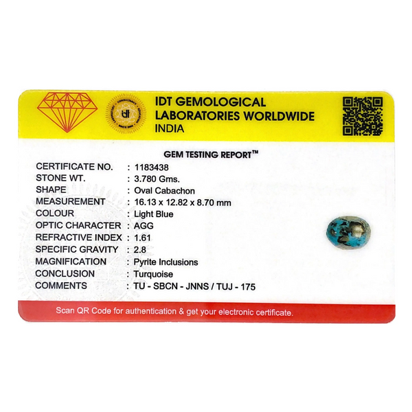 Irani Firoza - 18.9 Carat - Pramogh