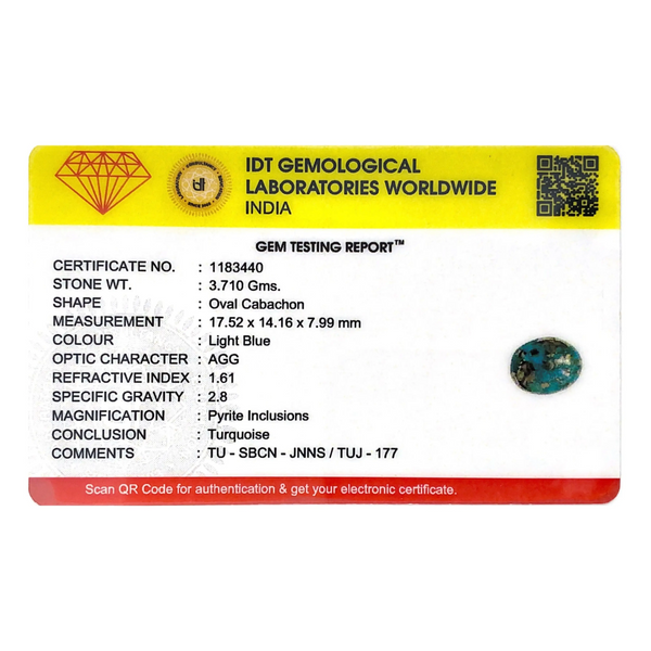 Irani Firoza - 18.55 Carat - Pramogh