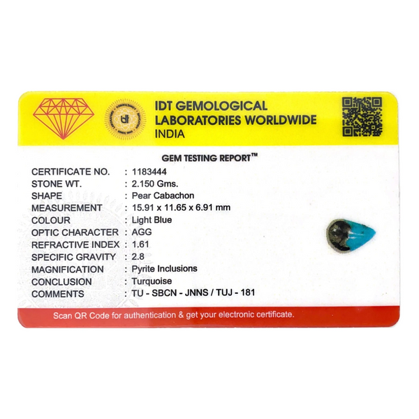 Irani Firoza - 10.75 Carat - Pramogh