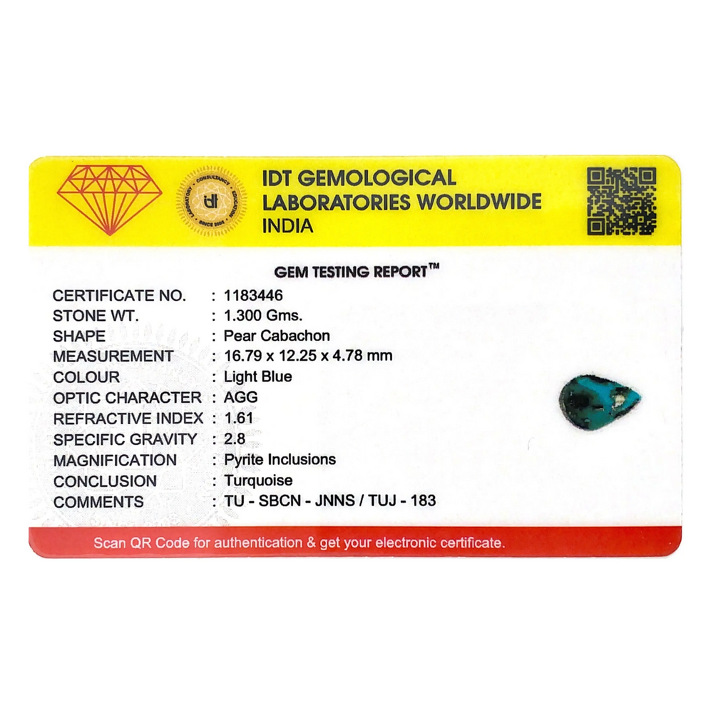 Irani Firoza - 6.5 Carat - Pramogh