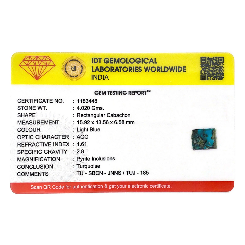 Irani Firoza - 20.1 Carat - Pramogh