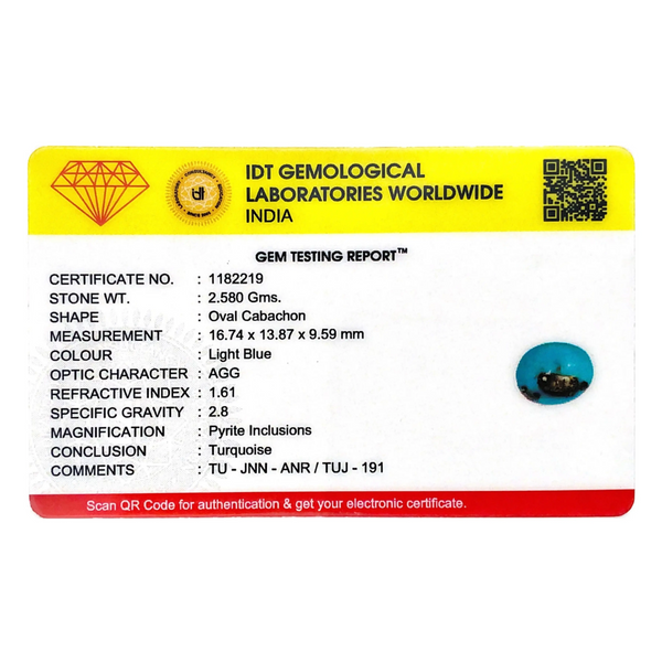 Irani Firoza - 12.9 Carat - Pramogh