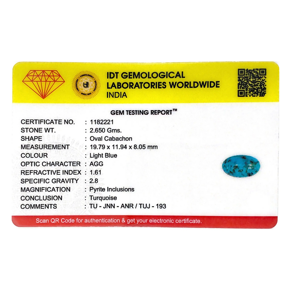 Irani Firoza - 13.25 Carat - Pramogh