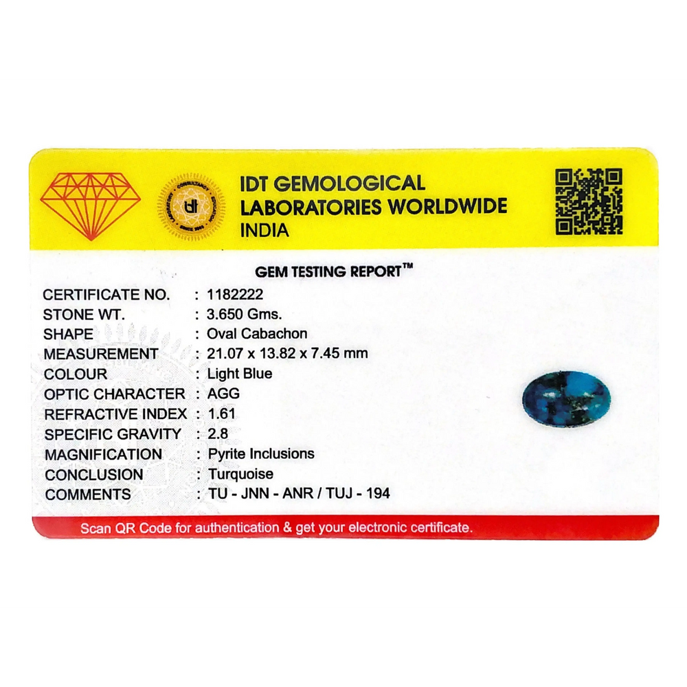 Irani Firoza - 18.25 Carat - Pramogh