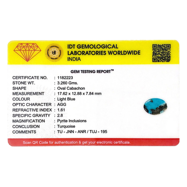 Irani Firoza - 16.3 Carat - Pramogh