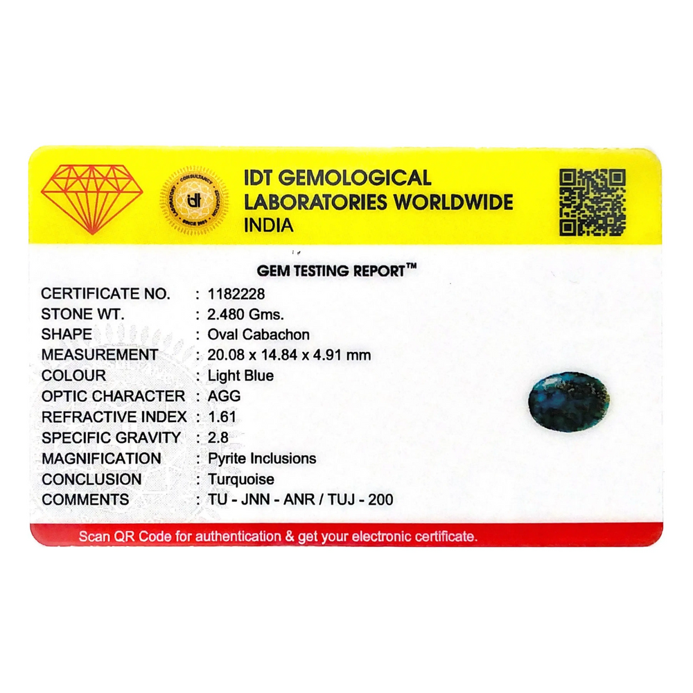 Irani Firoza - 12.4 Carat - Pramogh