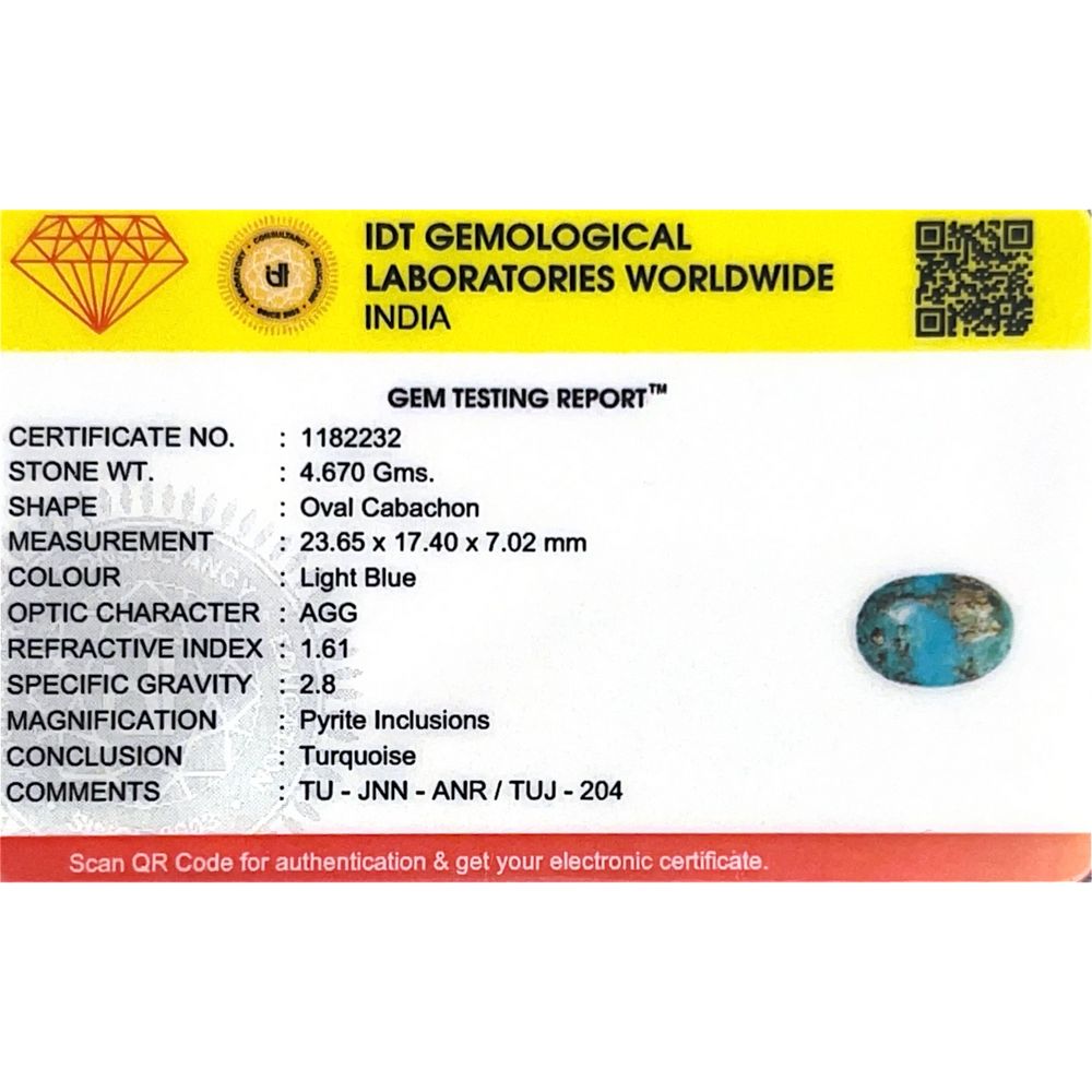 Irani Firoza - 23.35 Carat - Pramogh