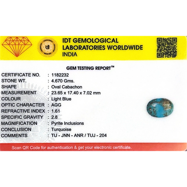 Irani Firoza - 23.35 Carat - Pramogh