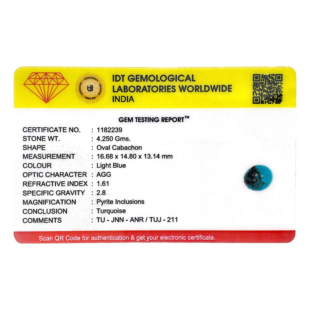 Irani Firoza - 21.25 Carat - Pramogh