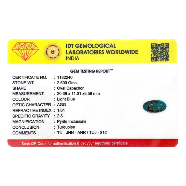Irani Firoza - 12.5 Carat - Pramogh