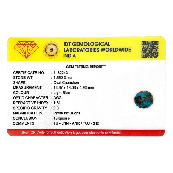 Irani Firoza - 7.75 Carat - Pramogh