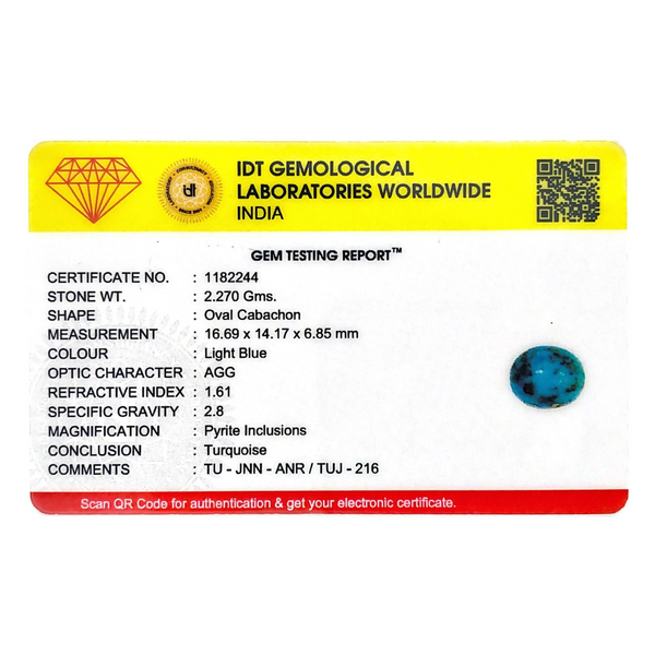 Irani Firoza - 11.35 Carat - Pramogh