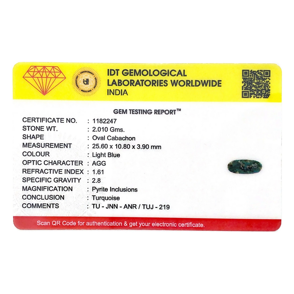 Irani Firoza - 10.05 Carat - Pramogh