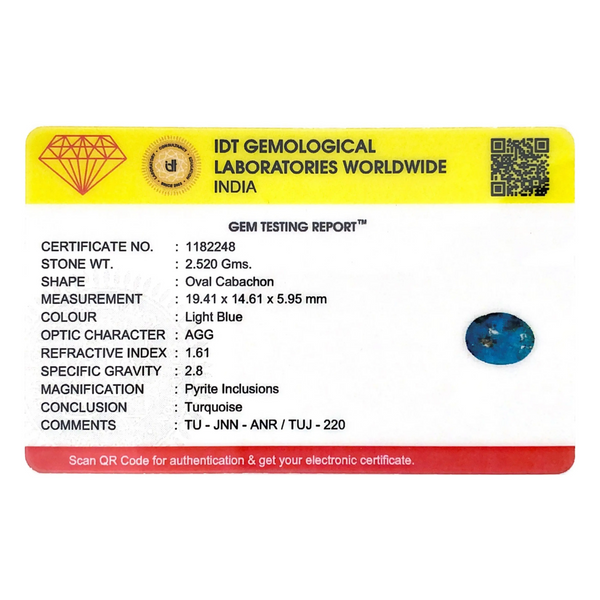Irani Firoza - 12.6 Carat - Pramogh