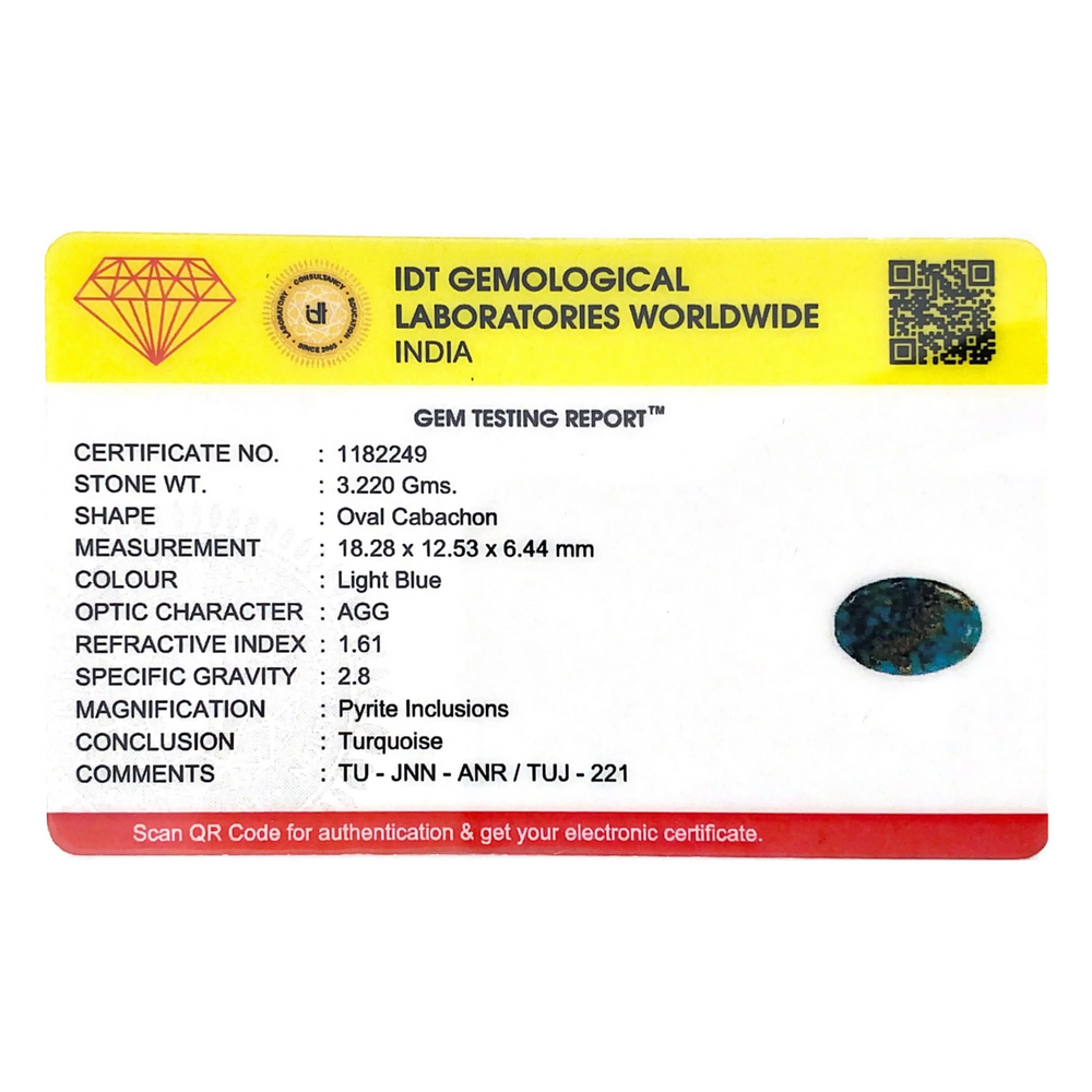 Irani Firoza - 16.1 Carat - Pramogh