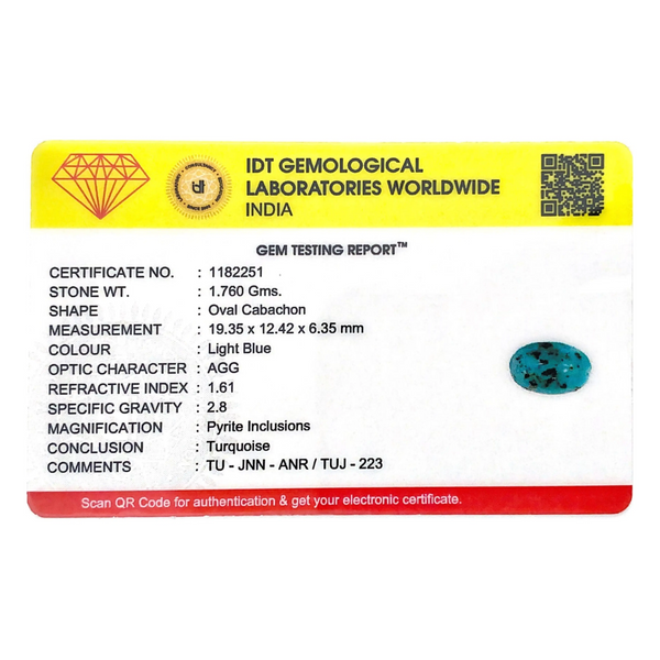 Irani Firoza - 8.8 Carat - Pramogh