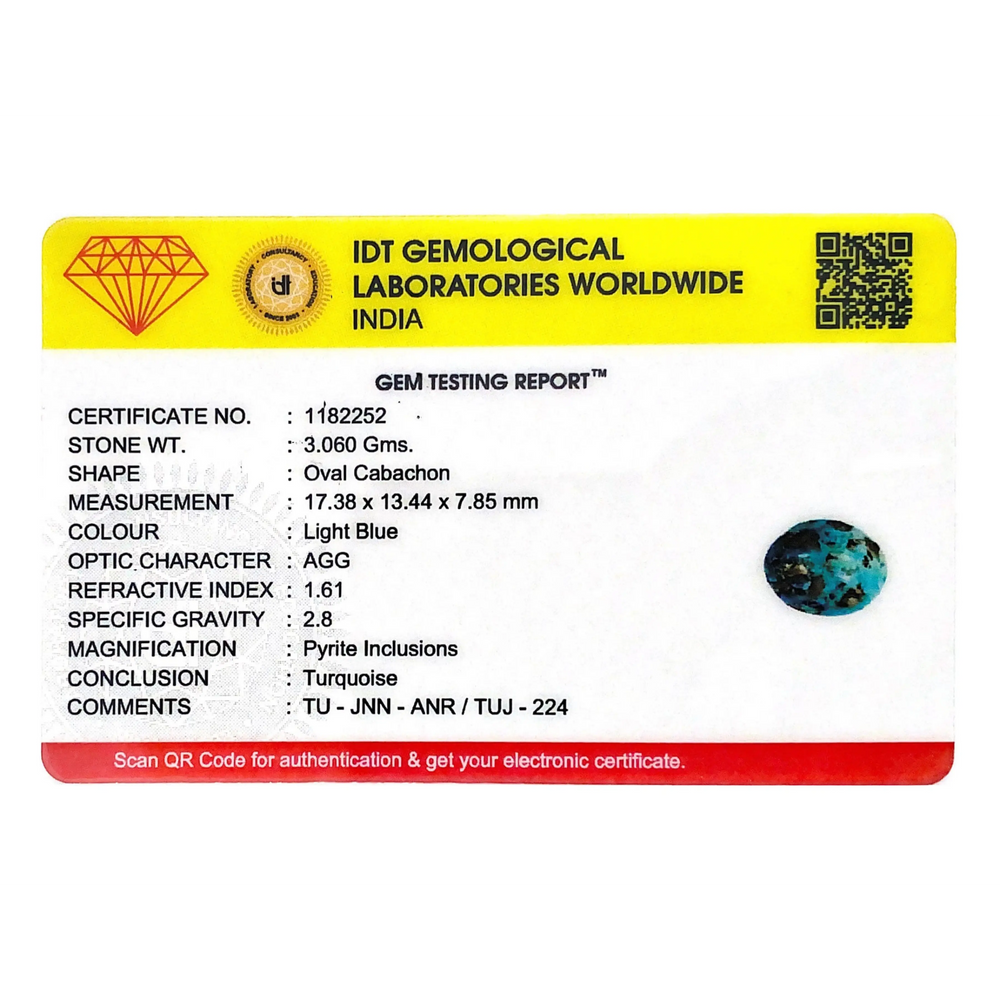 Irani Firoza - 15.3 Carat - Pramogh