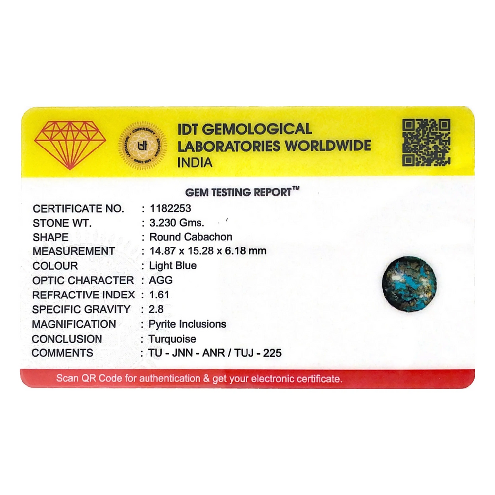 Irani Firoza - 16.15 Carat - Pramogh