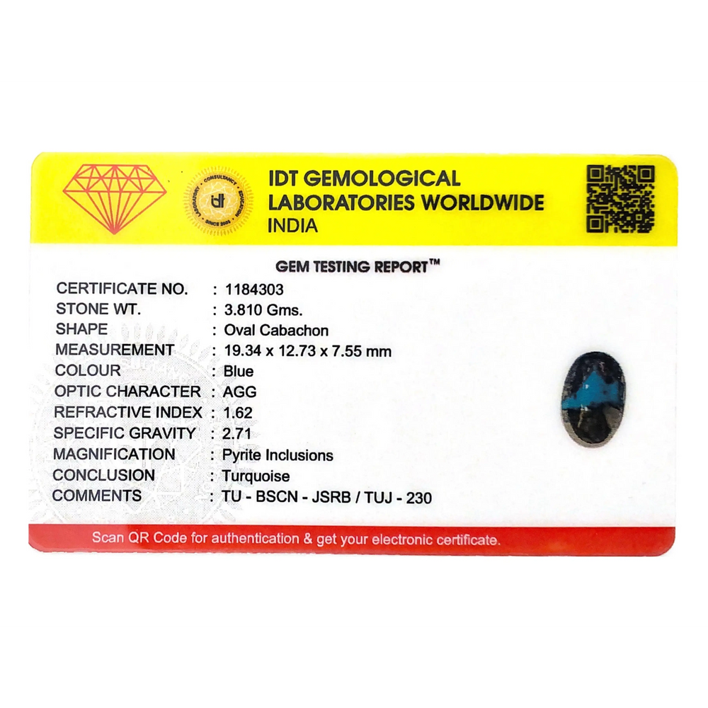 Irani Firoza - 19.05 Carat - Pramogh