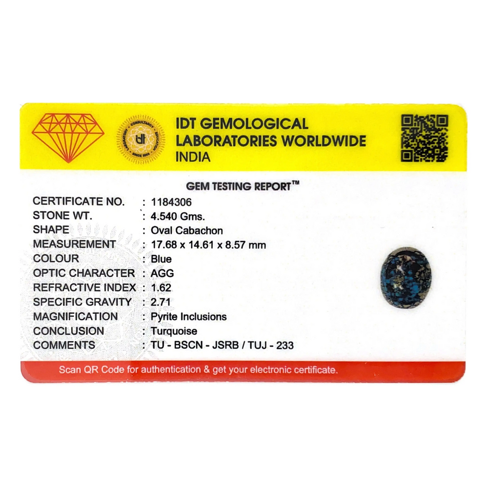 Irani Firoza - 22.7 Carat - Pramogh