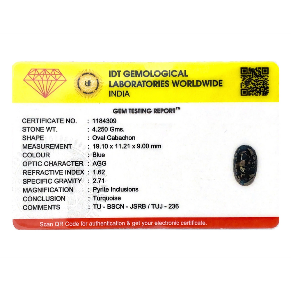 Irani Firoza - 21.25 Carat - Pramogh