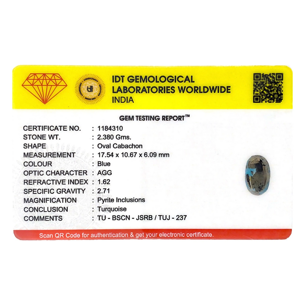 Irani Firoza - 11.9 Carat - Pramogh