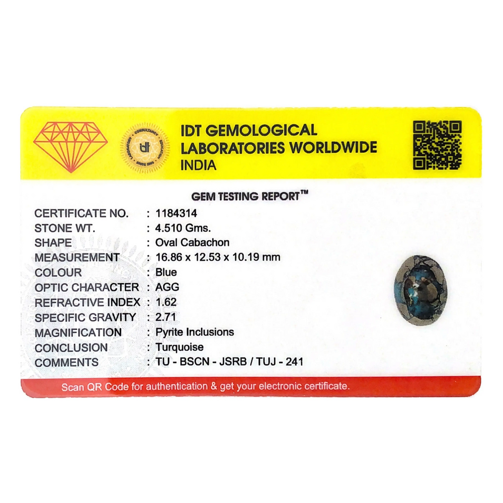 Irani Firoza - 22.55 Carat - Pramogh