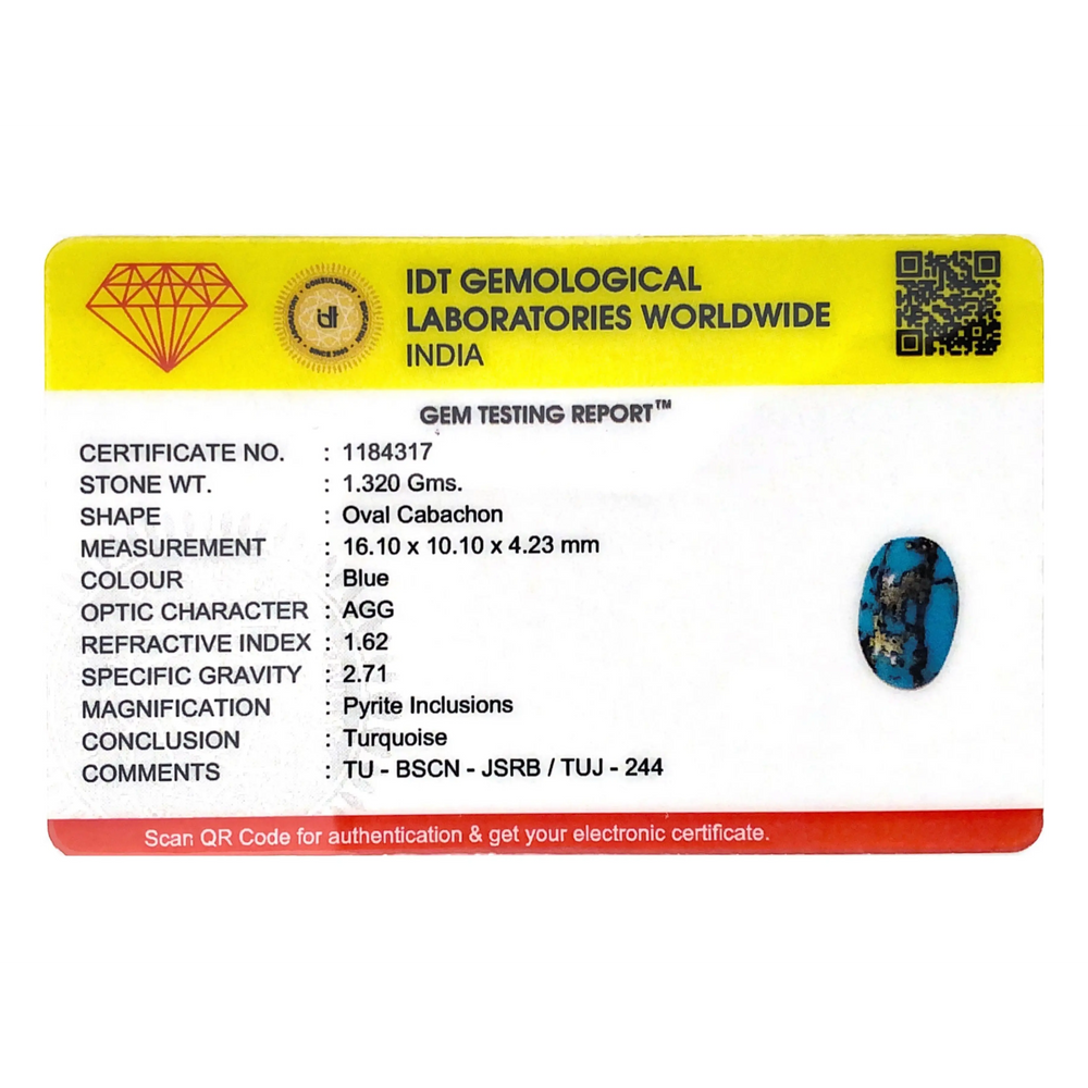 Irani Firoza - 6.6 Carat - Pramogh