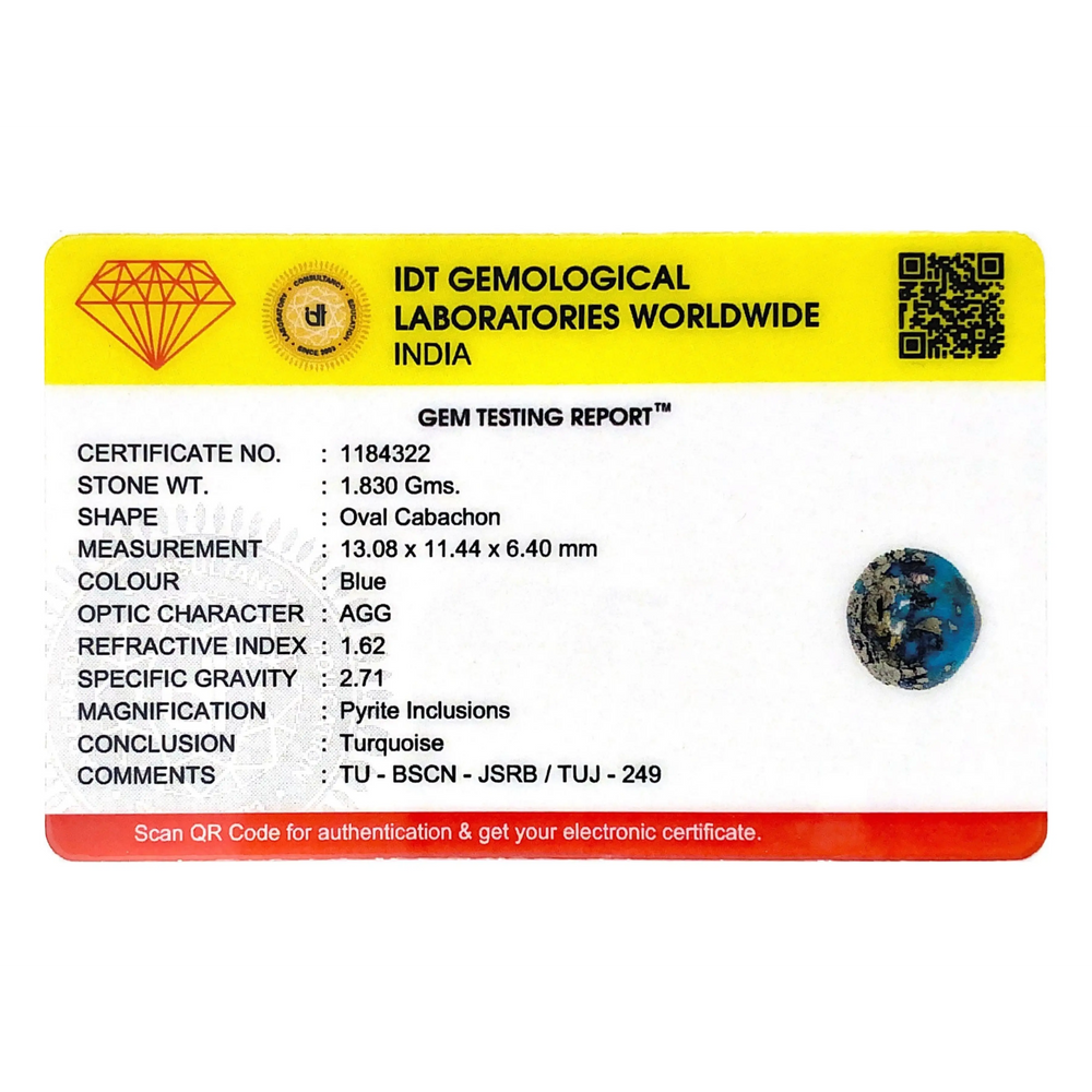 Irani Firoza - 9.15 Carat - Pramogh