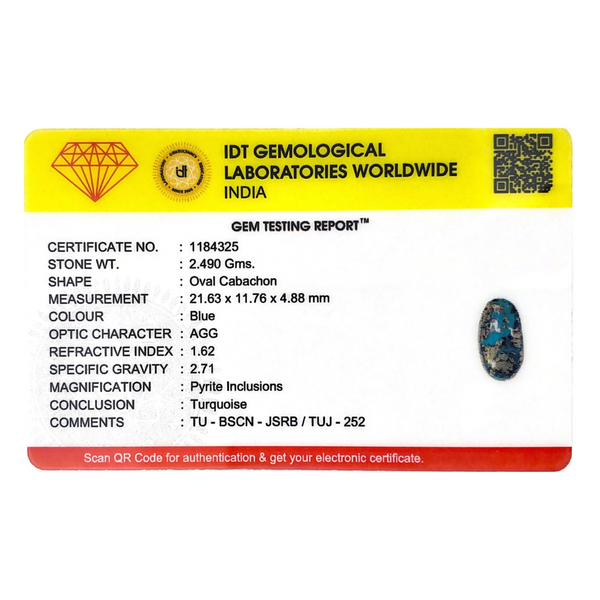 Irani Firoza - 12.45 Carat - Pramogh