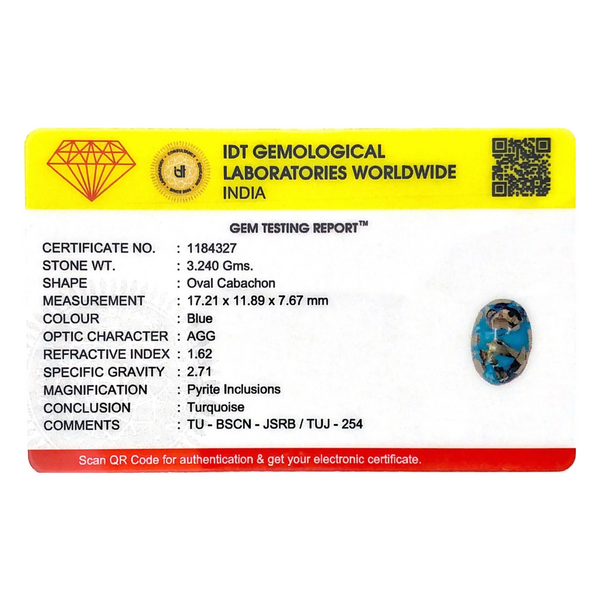 Irani Firoza - 16.2 Carat - Pramogh