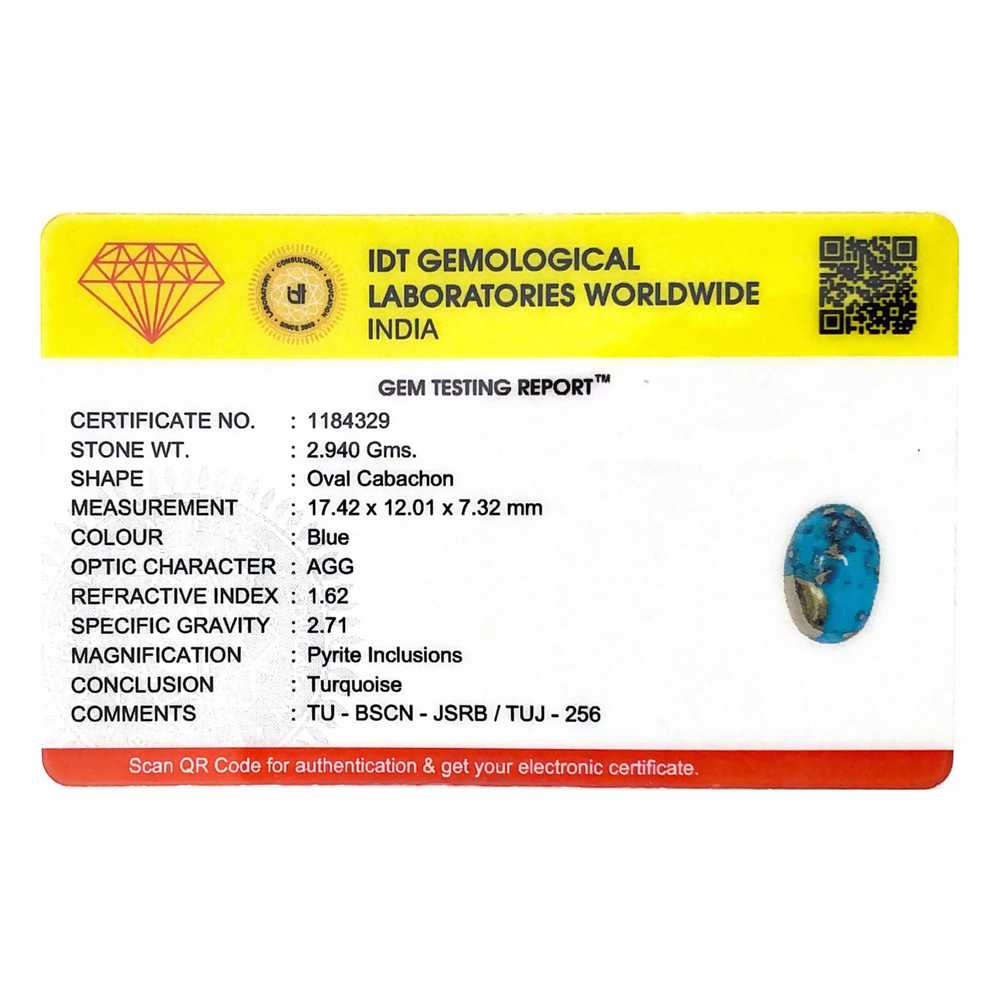 Irani Firoza - 14.7 Carat - Pramogh