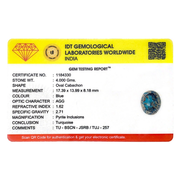 Irani Firoza - 20 Carat - Pramogh