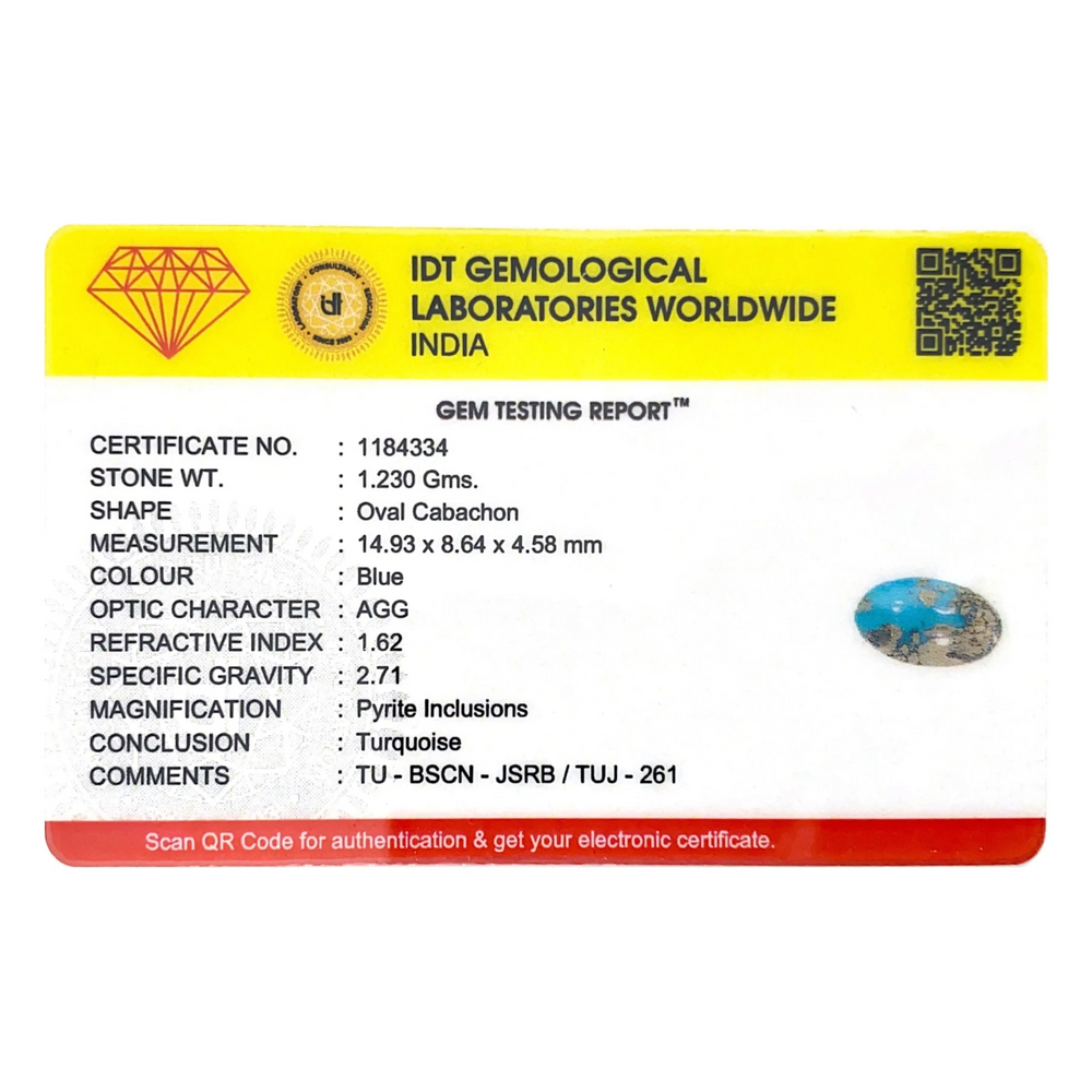 Irani Firoza - 6.15 Carat - Pramogh