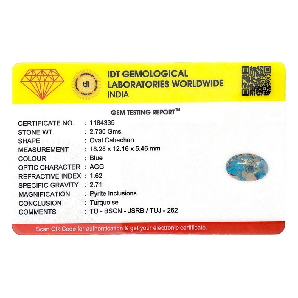 Irani Firoza - 13.65 Carat - Pramogh