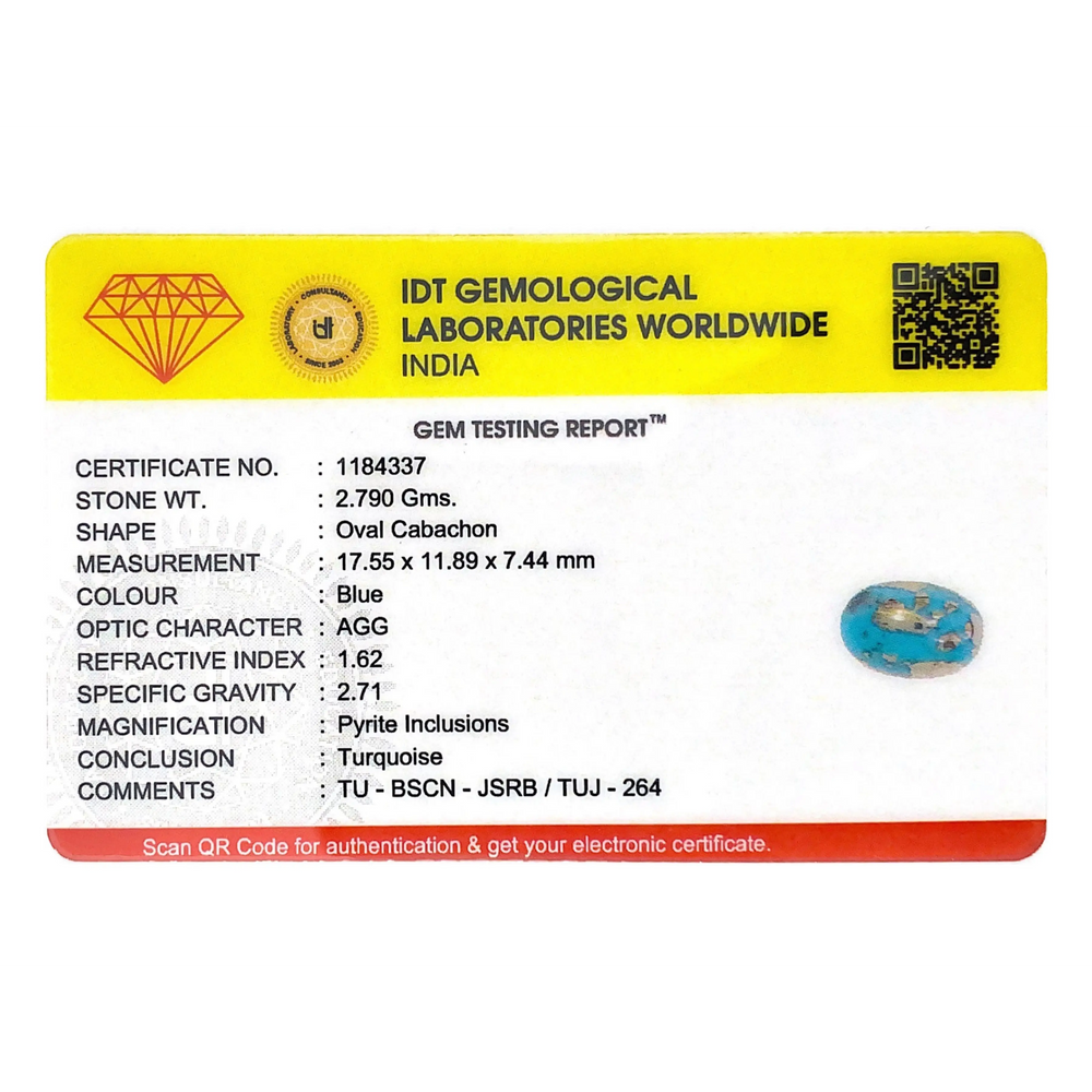 Irani Firoza - 13.95 Carat - Pramogh