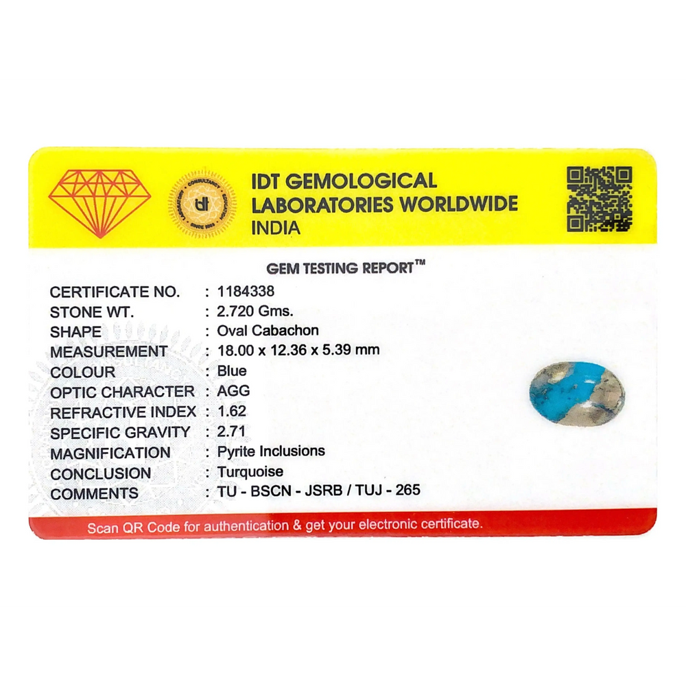 Irani Firoza - 13.6 Carat - Pramogh