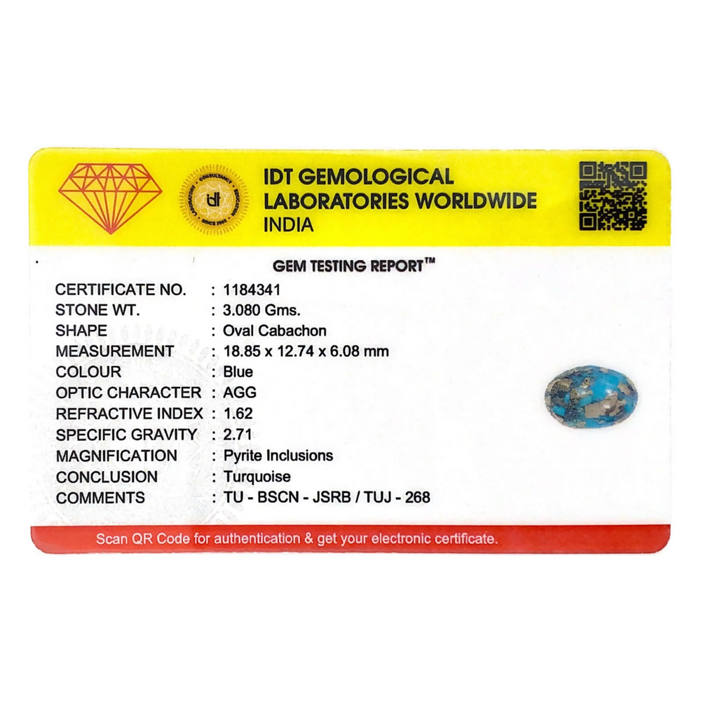 Irani Firoza - 15.4 Carat - Pramogh